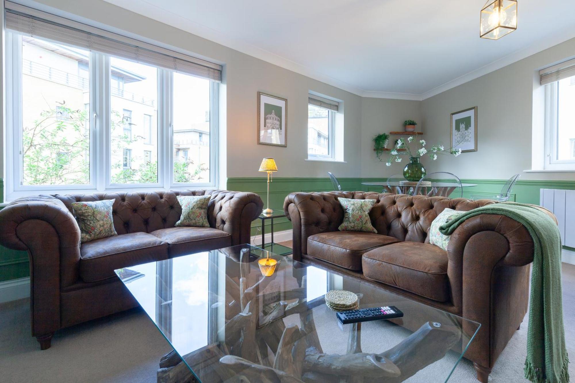 Apartmán A Gem Nestled In The Heart Of Oxford With Parking! Exteriér fotografie