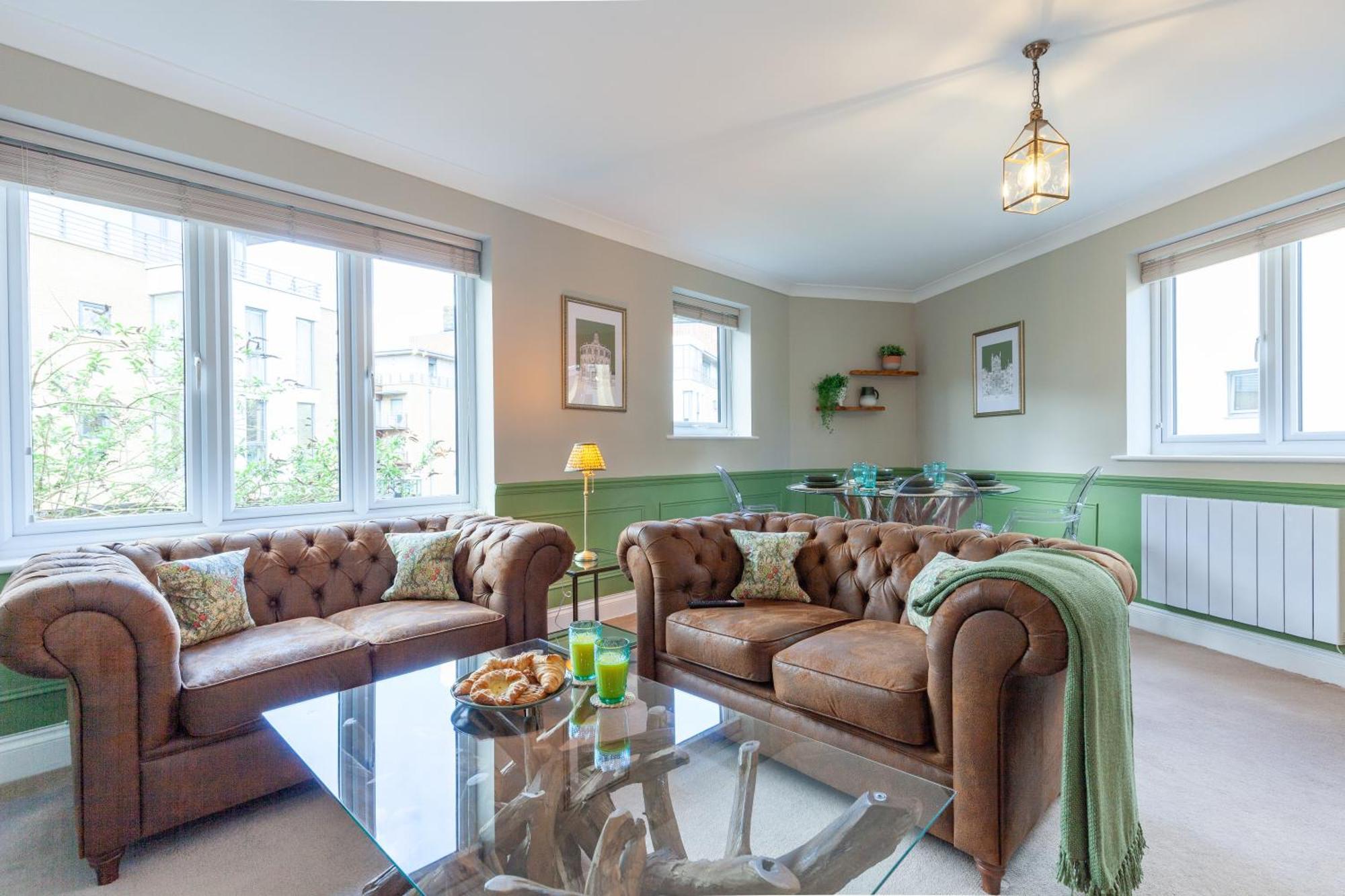 Apartmán A Gem Nestled In The Heart Of Oxford With Parking! Exteriér fotografie