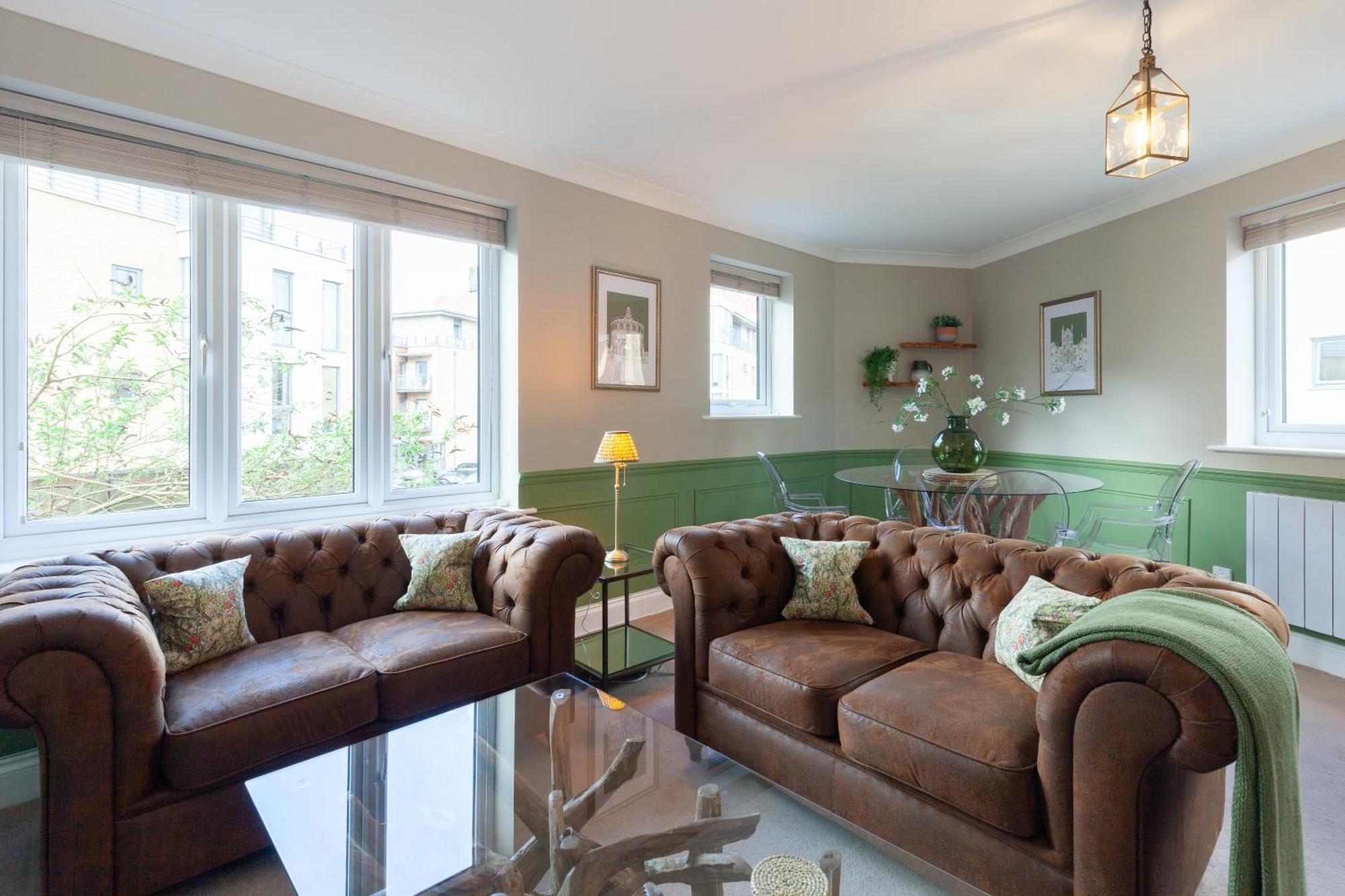 Apartmán A Gem Nestled In The Heart Of Oxford With Parking! Exteriér fotografie