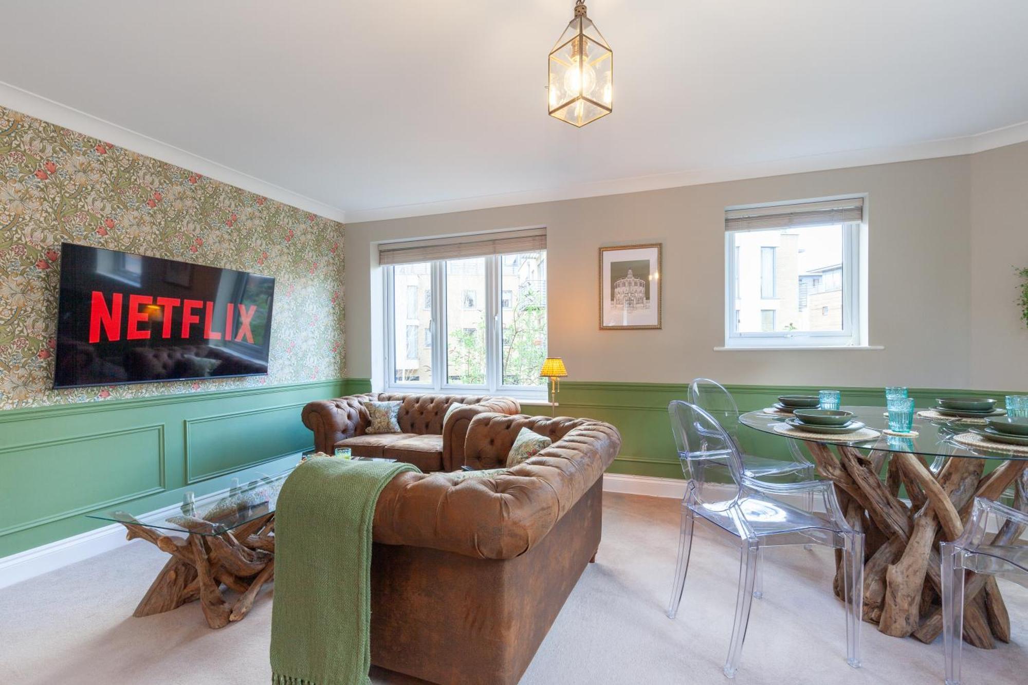 Apartmán A Gem Nestled In The Heart Of Oxford With Parking! Exteriér fotografie