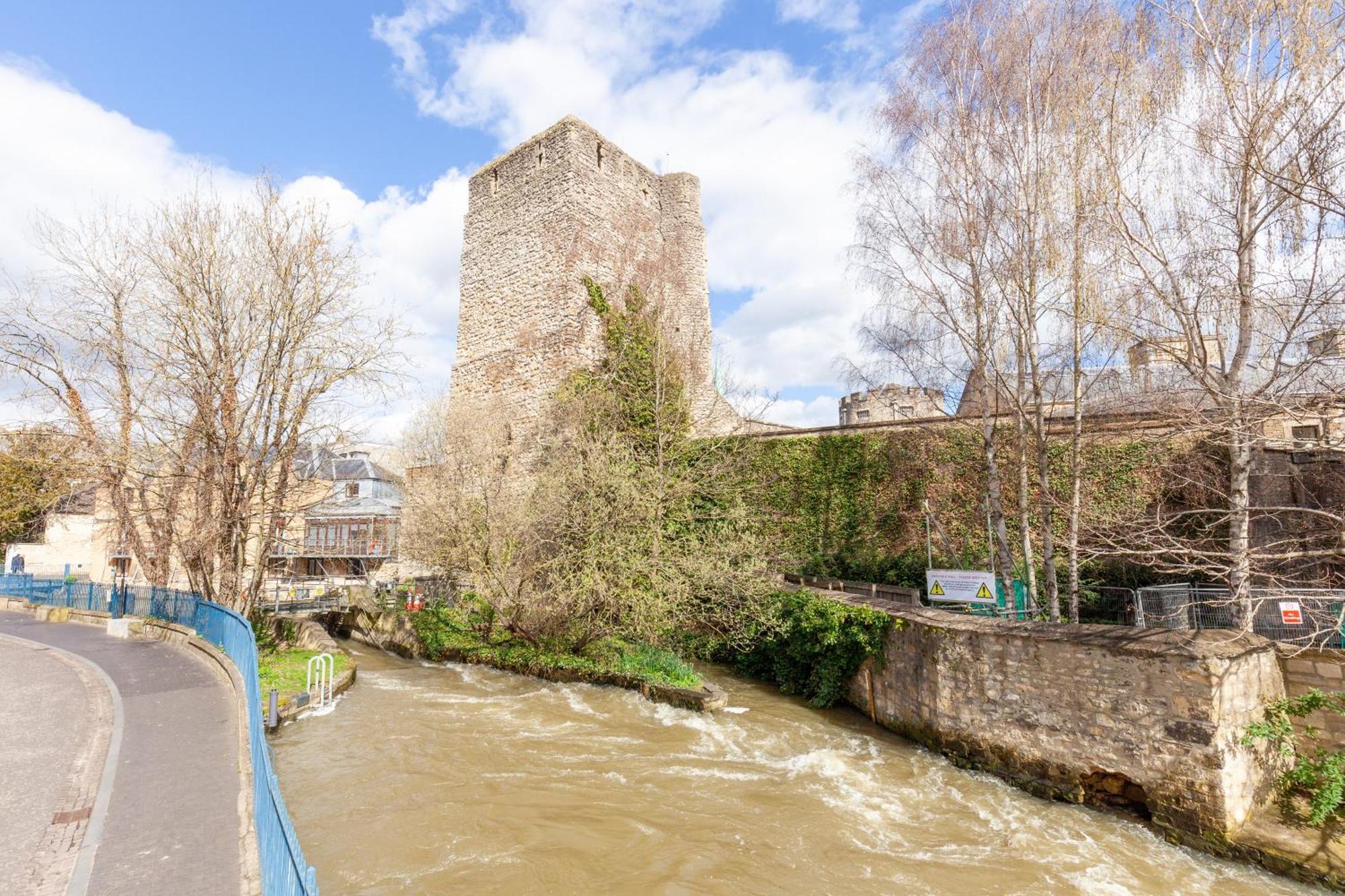 Apartmán A Gem Nestled In The Heart Of Oxford With Parking! Exteriér fotografie