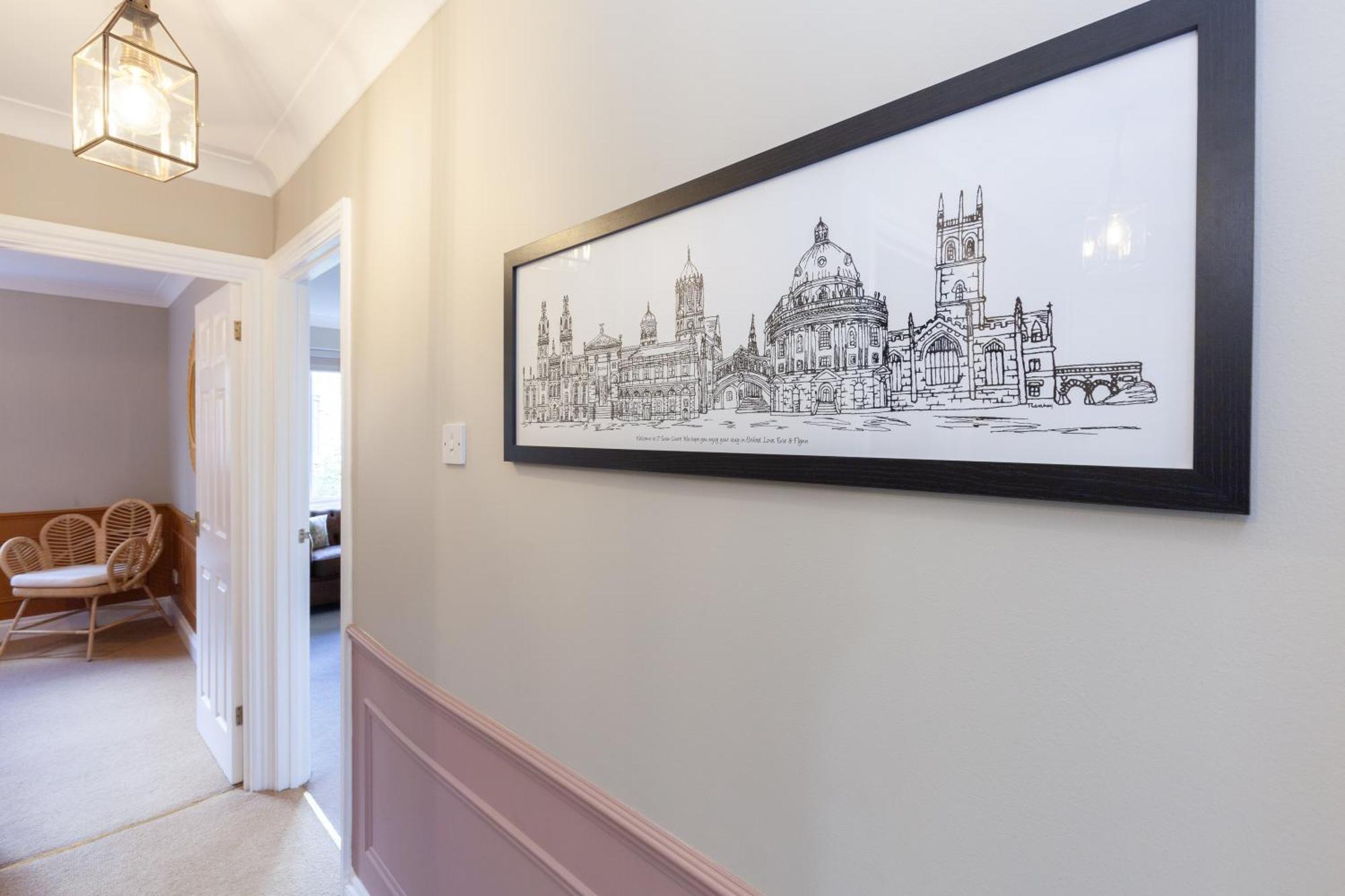 Apartmán A Gem Nestled In The Heart Of Oxford With Parking! Exteriér fotografie