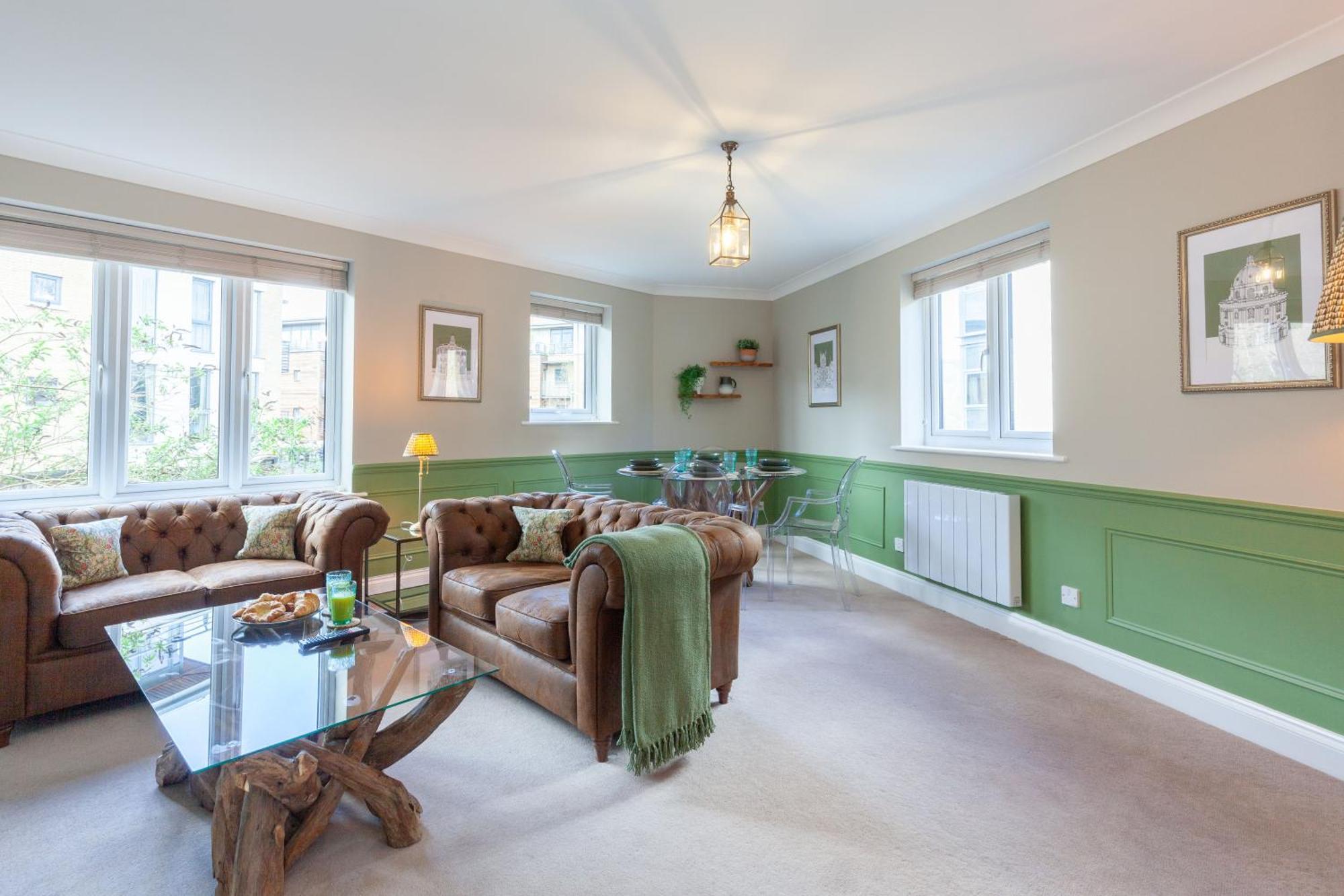 Apartmán A Gem Nestled In The Heart Of Oxford With Parking! Exteriér fotografie