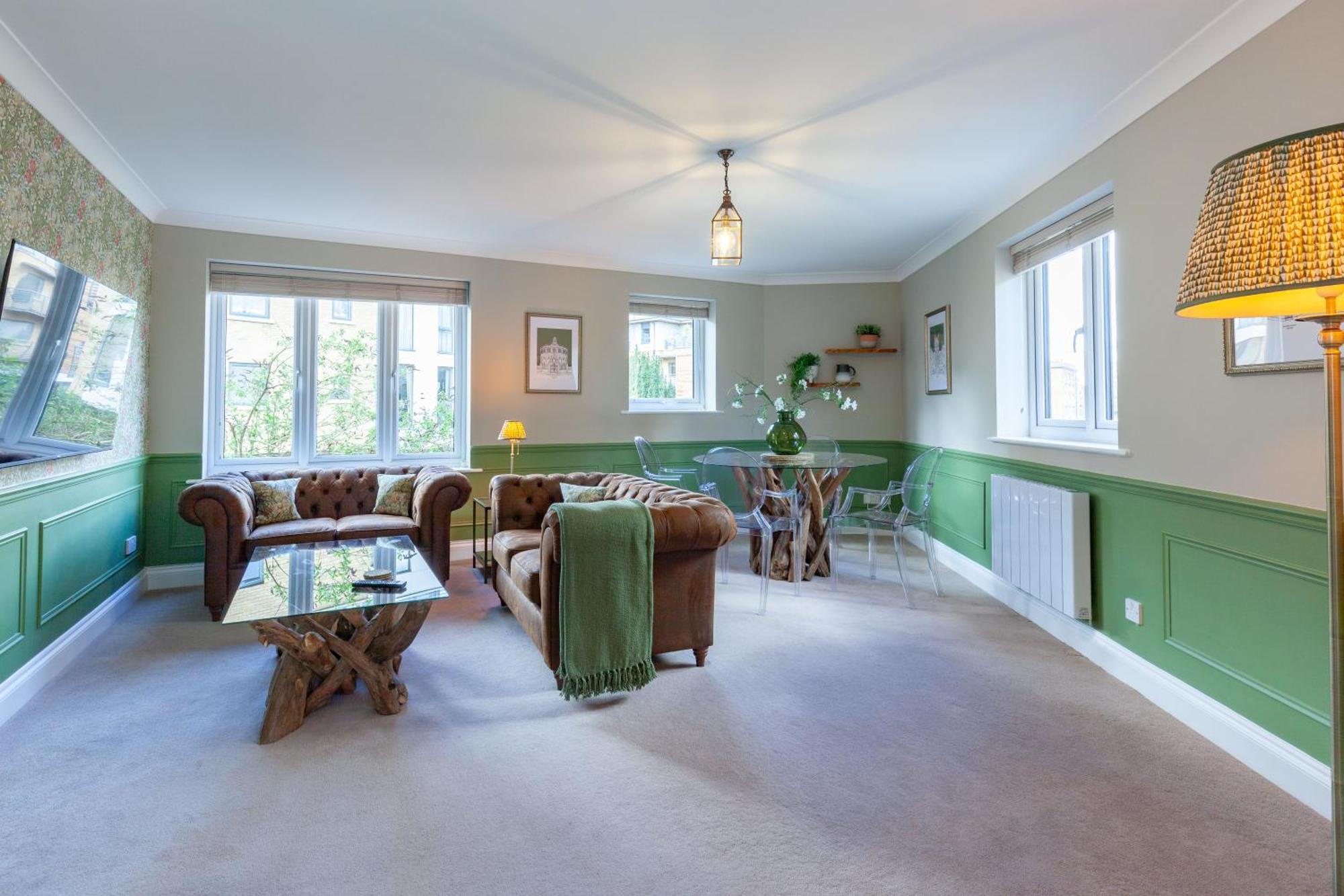 Apartmán A Gem Nestled In The Heart Of Oxford With Parking! Exteriér fotografie