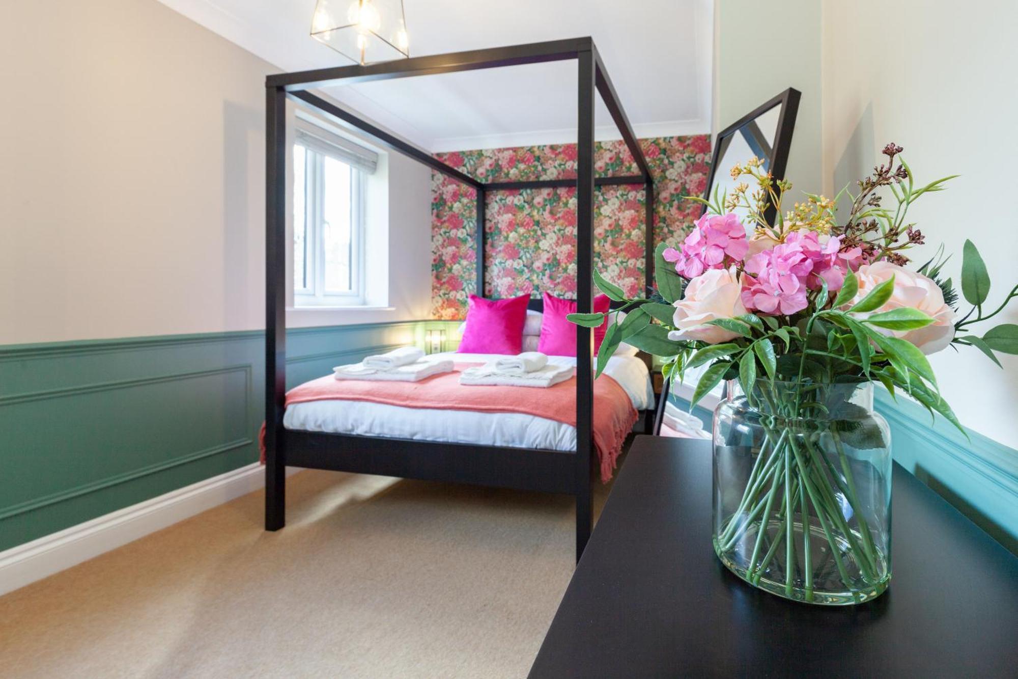 Apartmán A Gem Nestled In The Heart Of Oxford With Parking! Exteriér fotografie