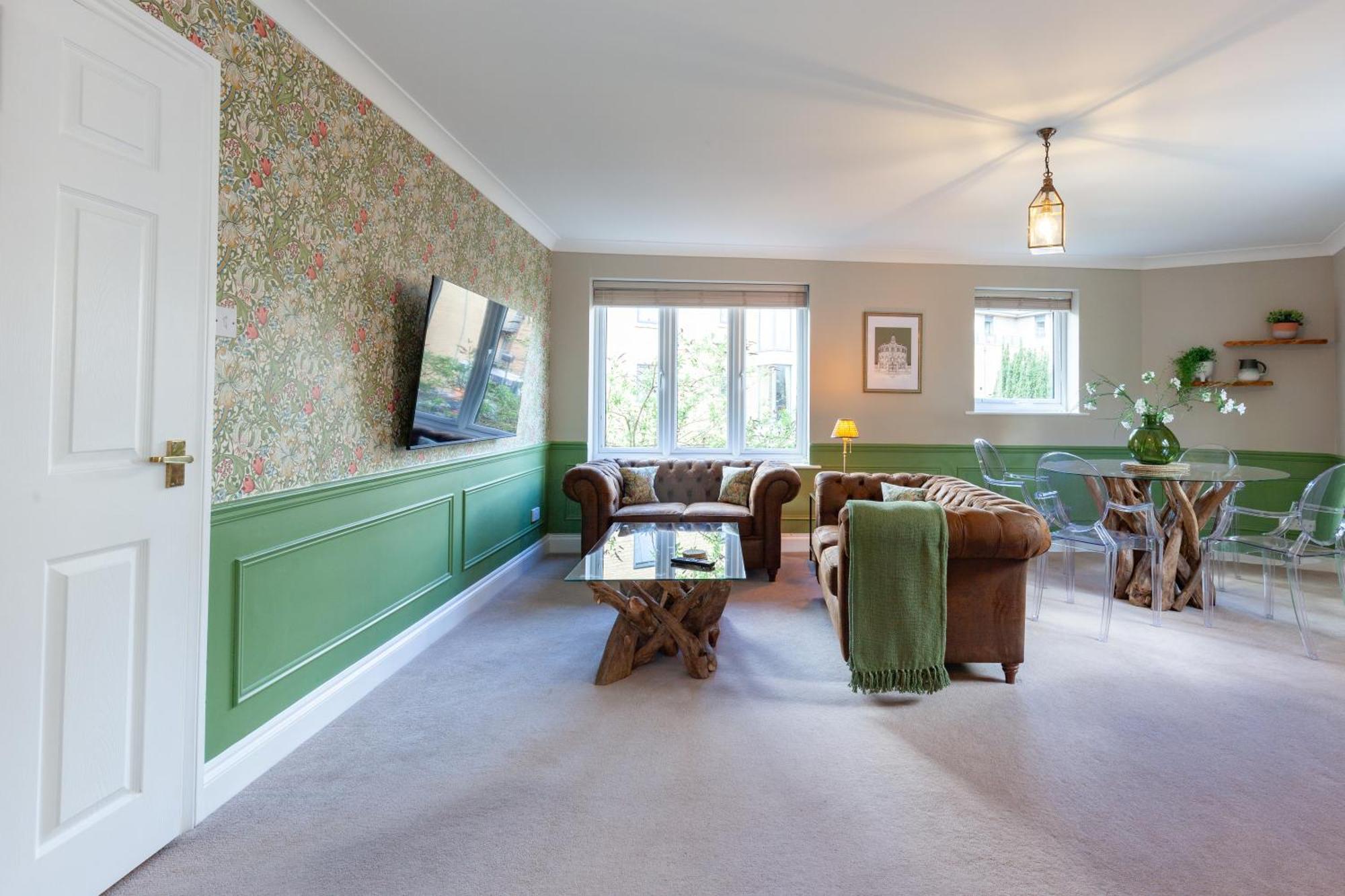 Apartmán A Gem Nestled In The Heart Of Oxford With Parking! Exteriér fotografie