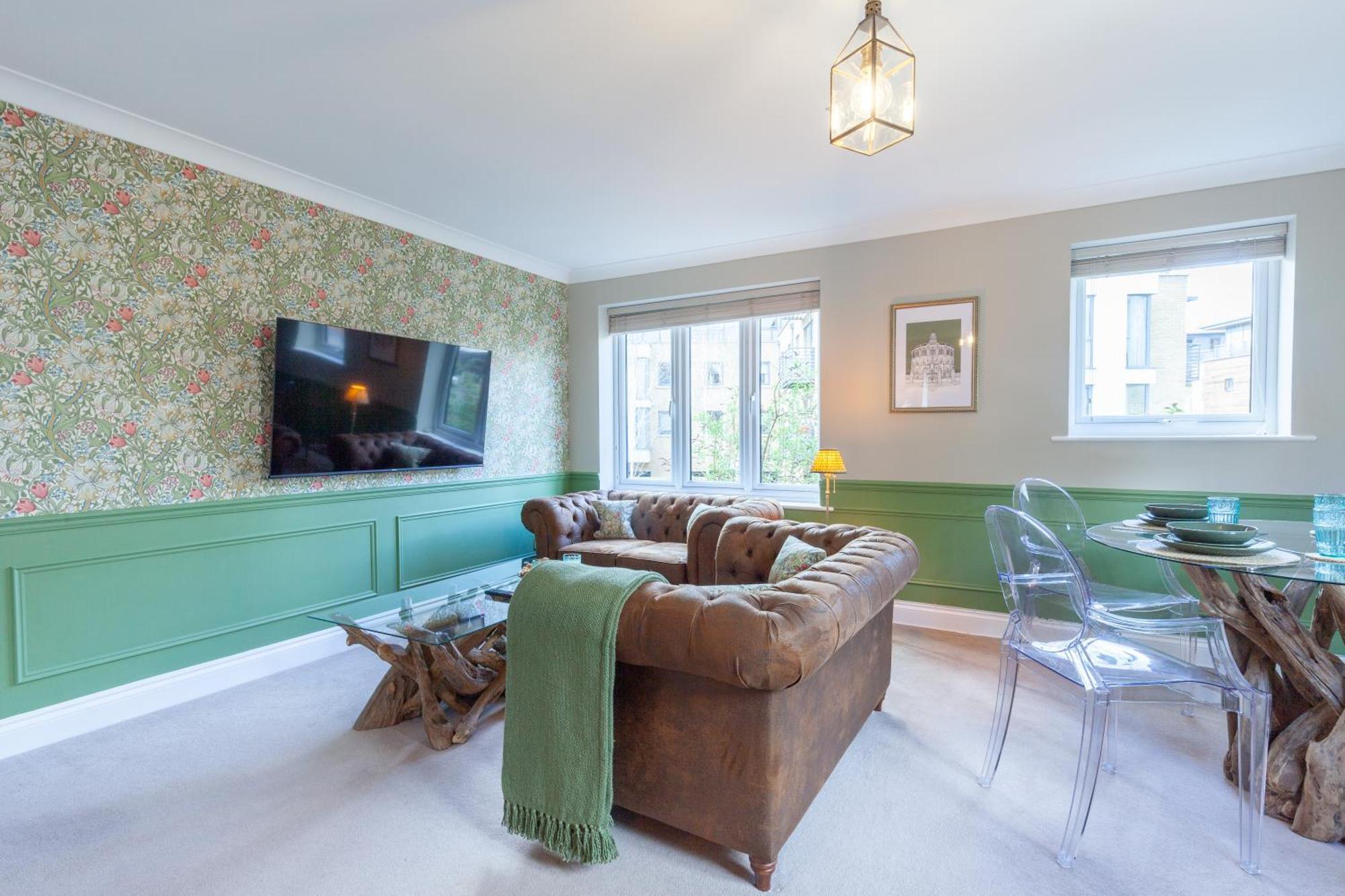 Apartmán A Gem Nestled In The Heart Of Oxford With Parking! Exteriér fotografie