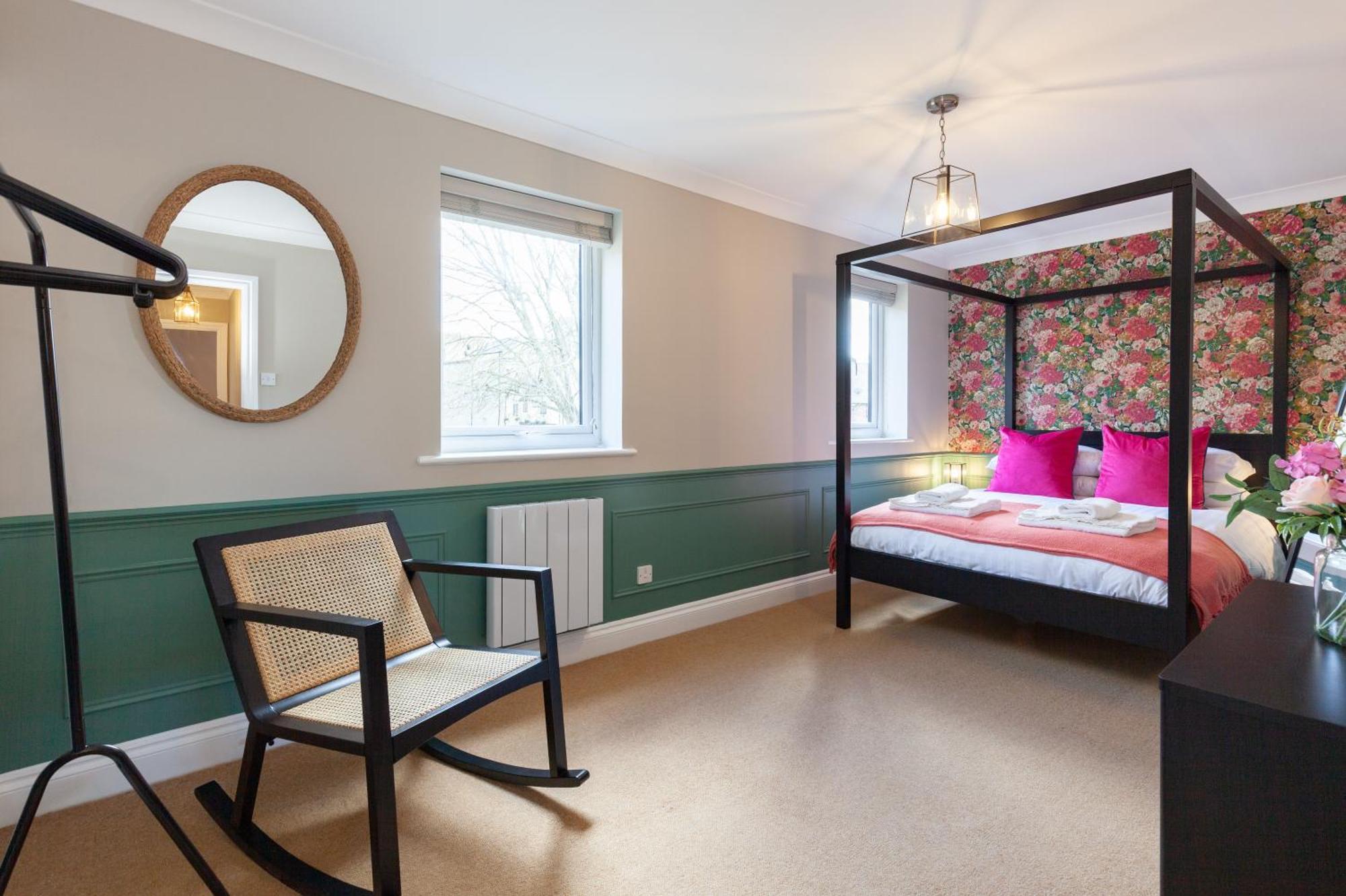 Apartmán A Gem Nestled In The Heart Of Oxford With Parking! Exteriér fotografie