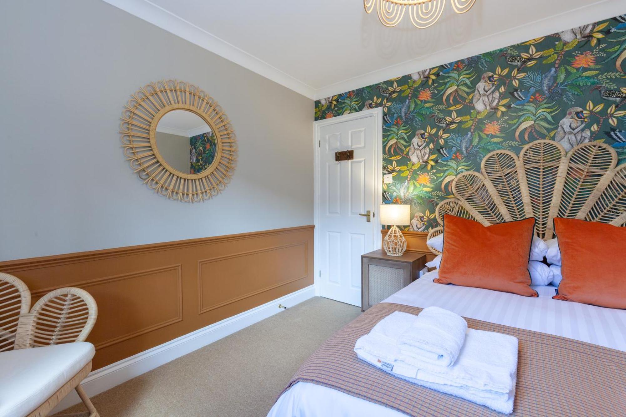 Apartmán A Gem Nestled In The Heart Of Oxford With Parking! Exteriér fotografie