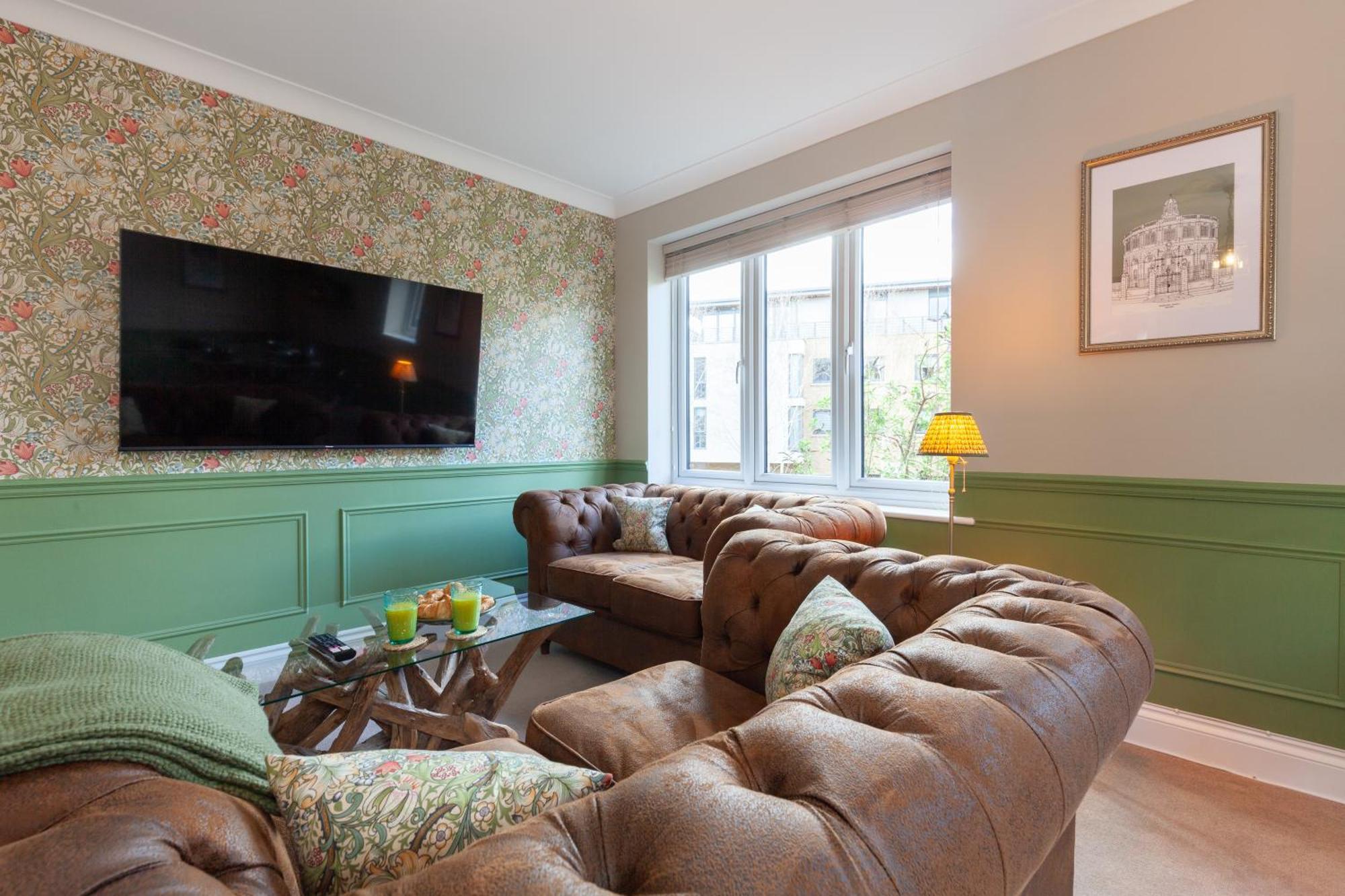 Apartmán A Gem Nestled In The Heart Of Oxford With Parking! Exteriér fotografie