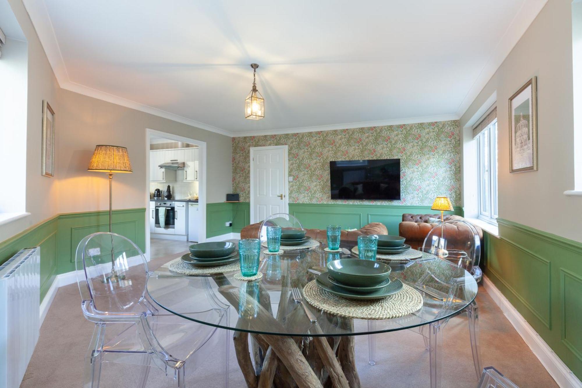 Apartmán A Gem Nestled In The Heart Of Oxford With Parking! Exteriér fotografie