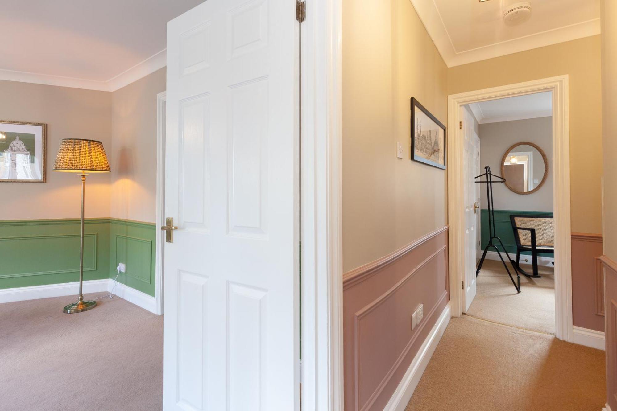 Apartmán A Gem Nestled In The Heart Of Oxford With Parking! Exteriér fotografie