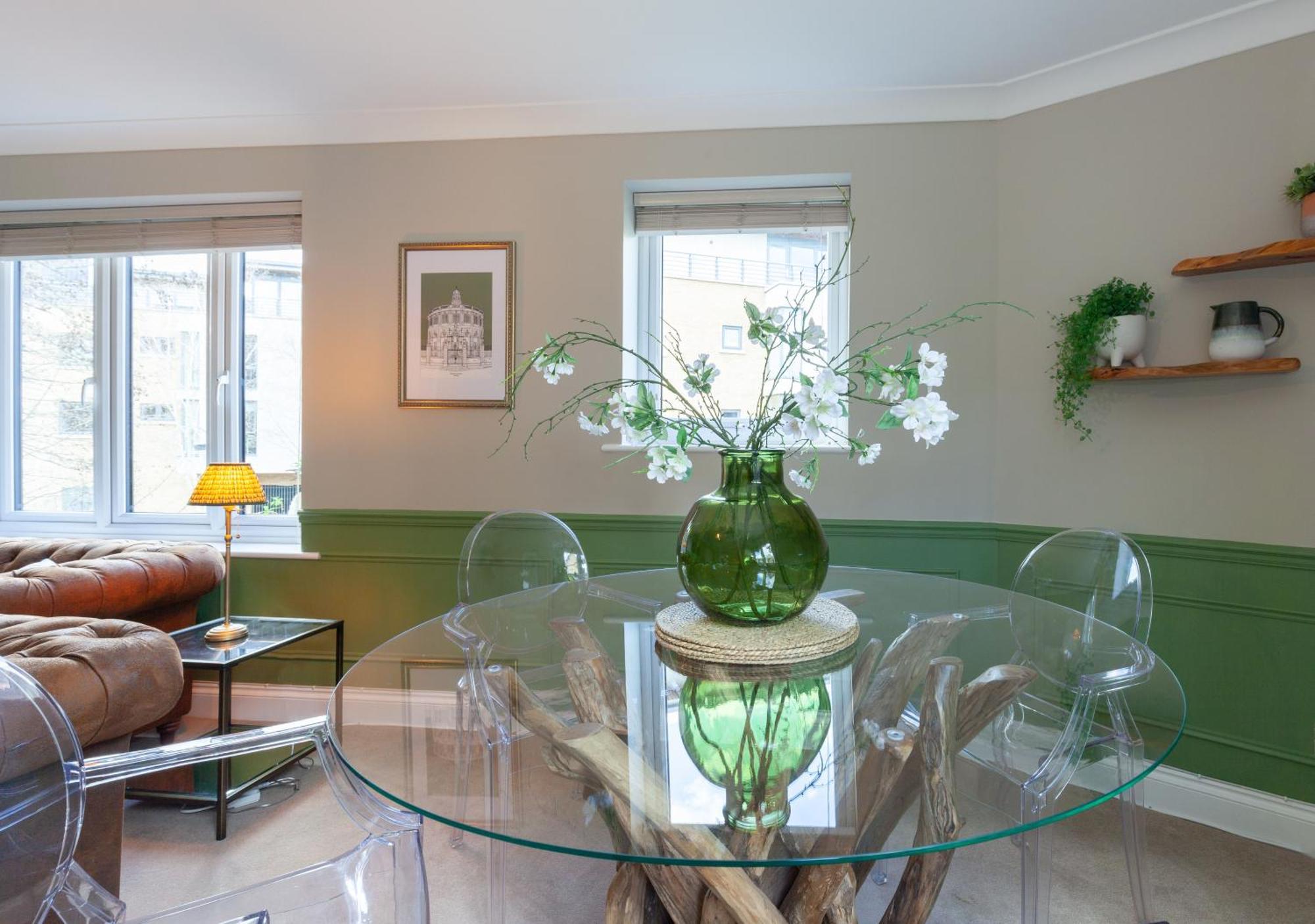 Apartmán A Gem Nestled In The Heart Of Oxford With Parking! Exteriér fotografie