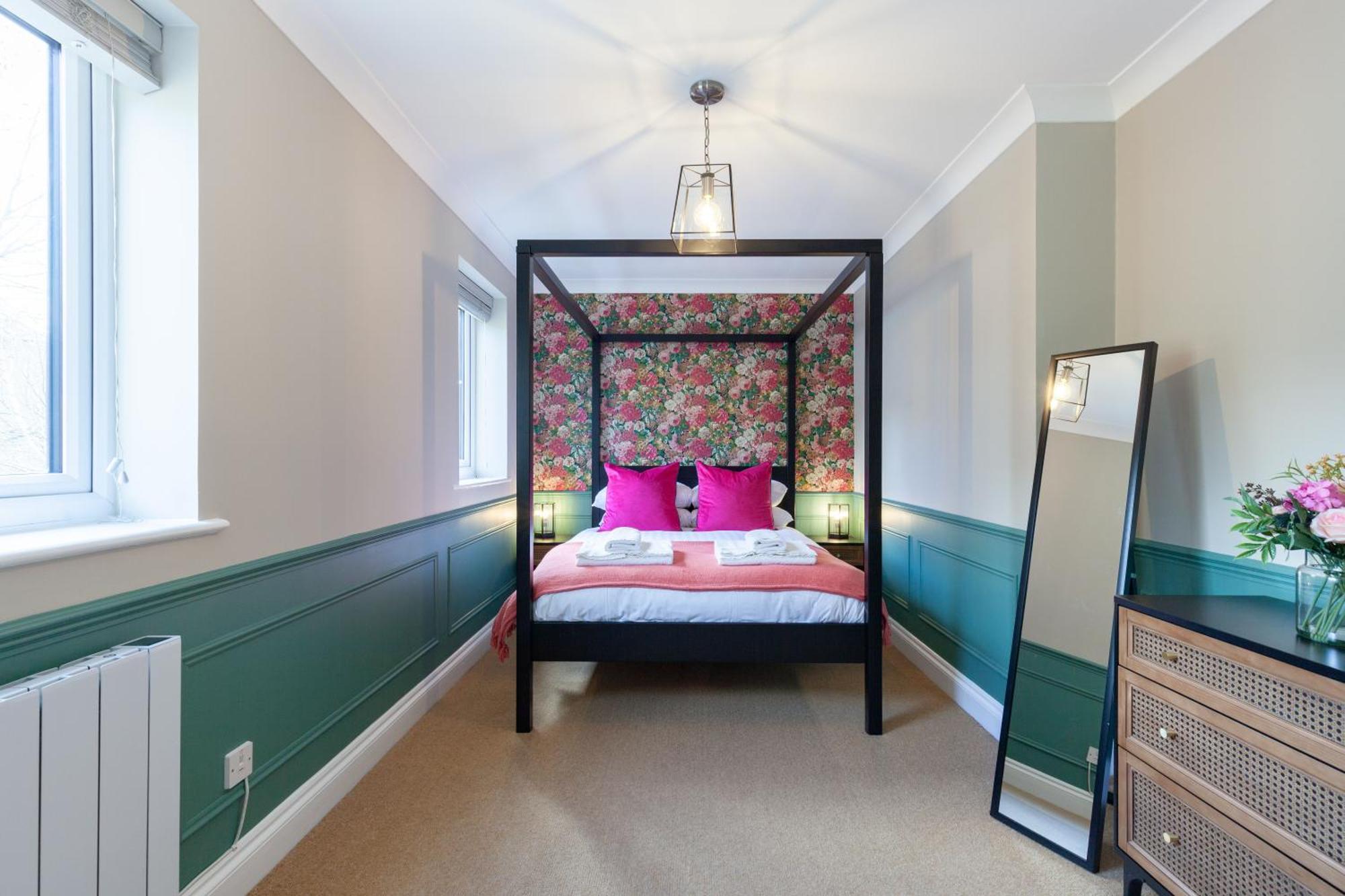 Apartmán A Gem Nestled In The Heart Of Oxford With Parking! Exteriér fotografie